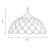 Oaks Lighting Tiffany Style Jewel Ceiling Light