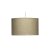 Oaks Lighting Straight Drum Linen Shade Calico - Various Sizes