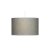 Oaks Lighting Straight Drum Linen Shade Earl Grey - Various Sizes