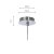 Oaks Lighting Harren 6 Light Pendant Chrome