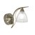 Oaks Lighting Portland Single Wall Light Antique Brass