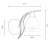 Oaks Lighting Portland Single Wall Light Antique Chrome