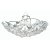 Oaks Lighting Abeba Non-Electric Pendant Large Chrome