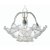 Oaks Lighting Abeba Non-Electric Pendant Small Chrome