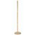 Oaks Lighting Wood Floor Lamp Base Natural