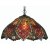 Oaks Lighting Tiffany Style Orsino Ceiling Light