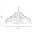 Oaks Lighting Tiffany Style Peonies Ceiling Light
