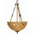 Oaks Lighting Tiffany Style Jewel Ceiling Light