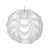 Oaks Lighting Akari Non-Electric Pendant Large White