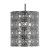 Oaks Lighting Marley Non-Electric Pendant Chrome