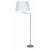 Oaks Lighting Armada Double Swing Arm Floor Lamp Antique Brass
