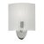 Oaks Lighting Zafra Wall Light Chrome