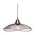 Oaks Lighting Helios Single Pendant with 1200mm Cord Copper