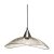 Oaks Lighting Helios Single Pendant with 1200mm Cord Gold