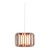 Oaks Lighting Lech Non-Electric Pendant Large Copper