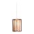 Oaks Lighting Lech Non-Electric Pendant Small Copper