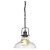 Oaks Lighting Esko Pendant Black Silver Metallic