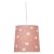 Oaks Lighting Decorative Ceiling Shade Crowns Pink