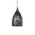 Oaks Lighting Arbar Pendant Black