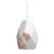 Oaks Lighting Melfi Pendant Large White