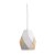 Oaks Lighting Melfi Pendant Small White