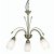 Oaks Lighting Antwerp 3 Light Chandelier Antique Brass