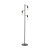 Oaks Lighting Graz 3 Light Floor Lamp Black