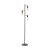 Oaks Lighting Graz 3 Light Floor Lamp Black