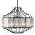 Oaks Lighting Mana Non-Electric Pendant Black