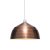 Oaks Lighting Ortler Non-Electric Pendant Copper