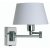 Oaks Lighting Armada Double Swing Arm Wall Light Chrome