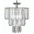 Oaks Lighting Acrylic 4 Light Chandelier