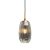 Oaks Lighting Cheb Pendant Smoked