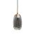 Oaks Lighting Cheb Pendant Smoked