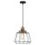 Oaks Lighting Rulo Pendant Black