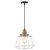 Oaks Lighting Rulo Pendant Chrome