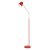 Oaks Lighting Madison Floor Lamp Red