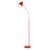 Oaks Lighting Madison Floor Lamp Red