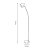 Oaks Lighting Madison Floor Lamp White