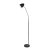 Oaks Lighting Madison Floor Lamp Black