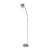 Oaks Lighting Madison Floor Lamp Dark Grey