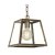 Oaks Lighting Riga Single Pendant Antique Brass