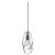 Oaks Lighting Jonk Pendant Small Black