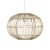 Oaks Lighting Bishan Natural Rattan Non-Electric Pendant