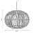 Oaks Lighting Bishan Natural Rattan Non-Electric Pendant