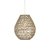 Oaks Lighting Linz Paper String Non-Electric Pendant Small