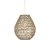 Oaks Lighting Linz Paper String Non-Electric Pendant Small