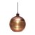 Oaks Lighting Lia Pendant Copper