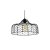 Oaks Lighting Bern Pendant Black