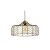 Oaks Lighting Bern Pendant Gold